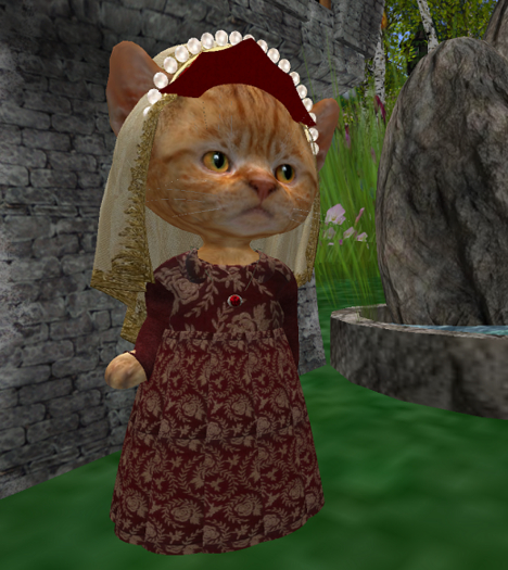 Dinkie Velvet Lady Ruby