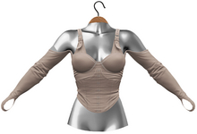 RIOT / Lisa Tops - Taupe