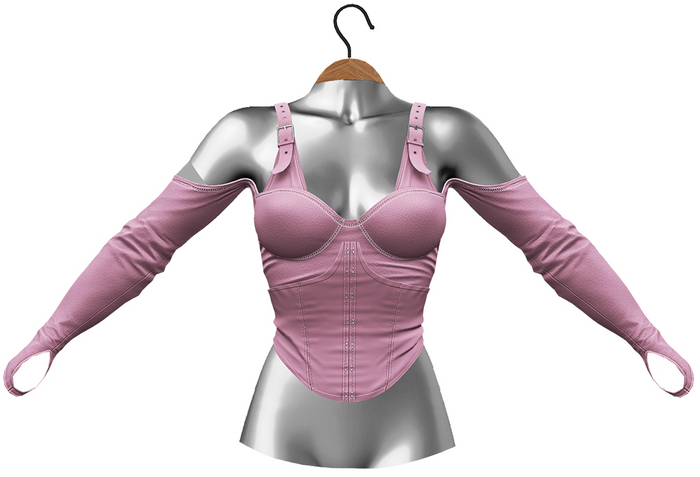 RIOT / Lisa Tops - Rose