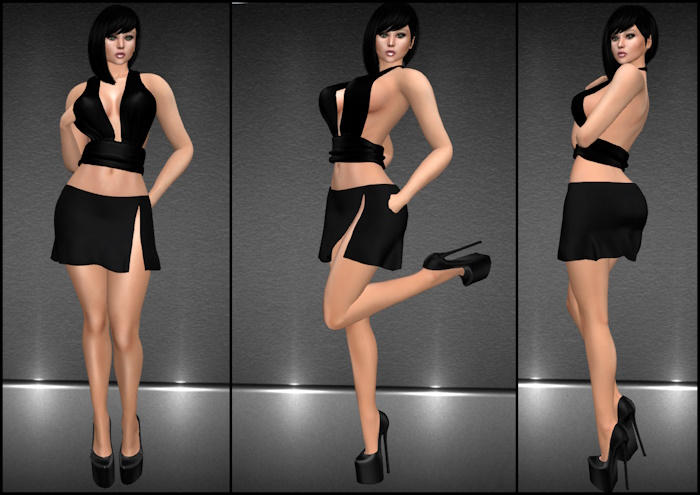 Altamura Neckholder Top Outfit