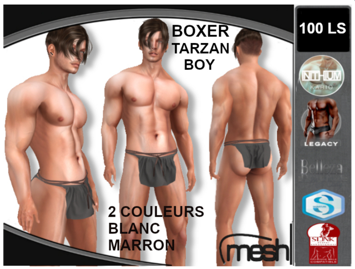 BOXER TARZAN BOY