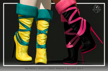 [Aleutia] Sable Boots - FATPACK - Maitreya