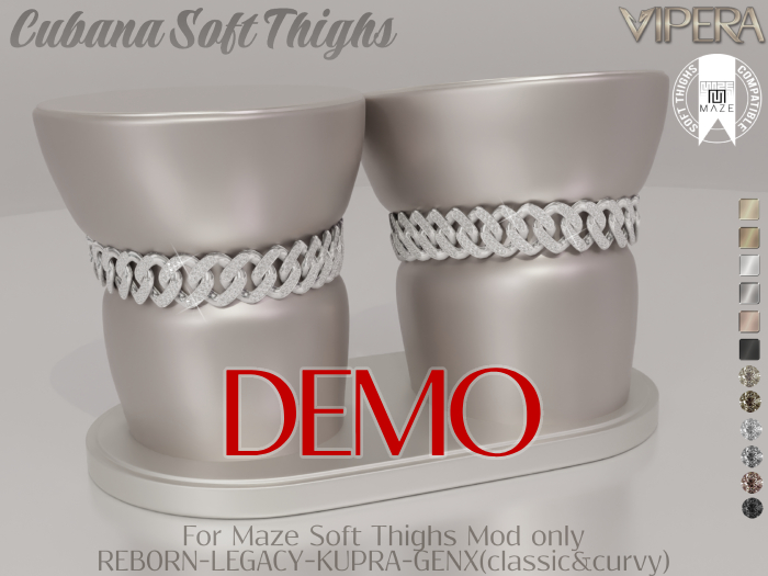 [VIPERA] Cubana for Soft Thighs DEMO