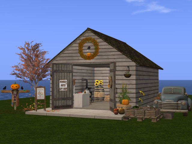 Pumpkin Patch Gift Shop