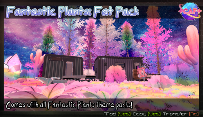 +CAF+ Fantastic Plants Fatpack