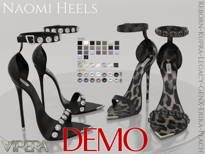 [VIPERA] DEMO - Naomi Heels