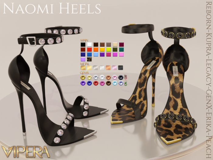 [VIPERA] Naomi Heels