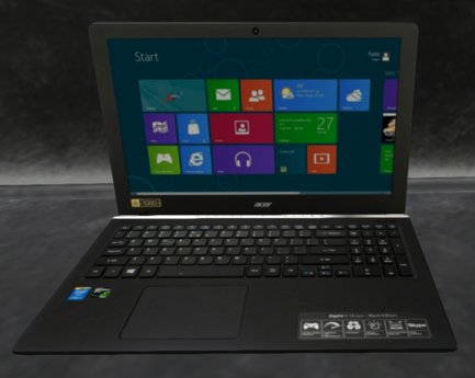 Second Life Marketplace - /AVP/ Laptop 003 *WEAR ME*