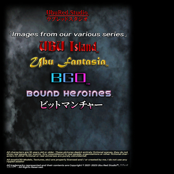 Second Life Marketplace - [ UbuRed.Studio ] SFW Freebie - Pack 1