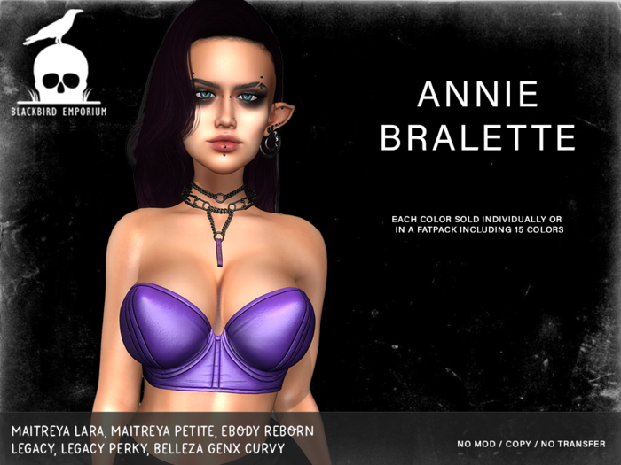 >BE< Annie Bralette DEMO 
