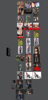 Second Life Marketplace - [ UbuRed.Studio ] SFW Freebie - Pack 1