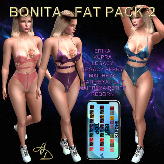 BONITA _ FAT PACK 2