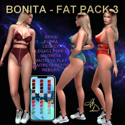 BONITA _ FAT PACK 3