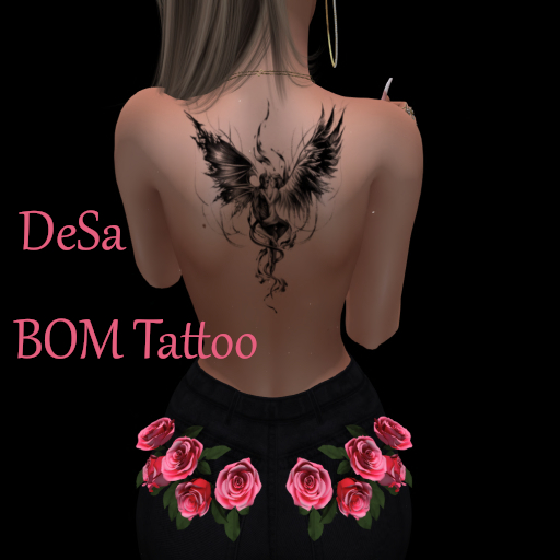 DeSa -Angel & Demon- BOM Tattoo (Add)