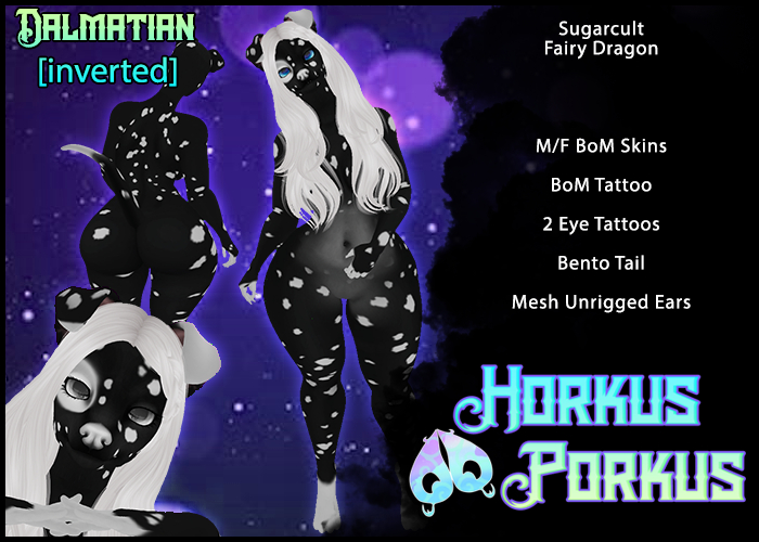 [HkPk] Dalmatian for SG FD - Inverted