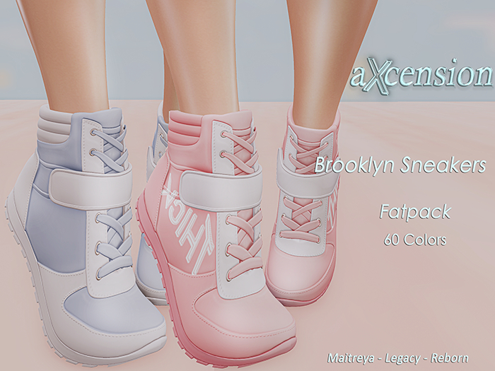 aX: Brooklyn Sneakers 60 Colors FatPack
