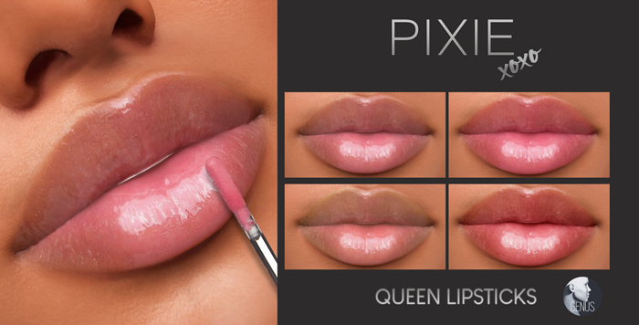 PIXIE // QUEEN LIPSTICKS (DEMO) (GENUS)