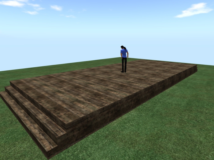 TM Side-stepped Stage - FP - Full Permissions