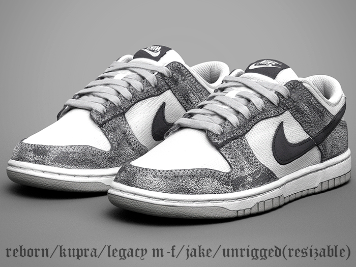 $J. Air Dunk Low Golden Gals