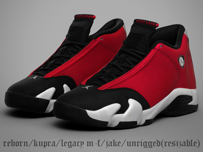 $J. 14's Retro 'Gym R3d'