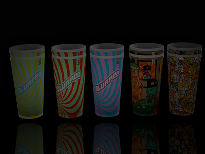 Gloskinoo// 7/11 Cup W/ Lean [FATPACK]