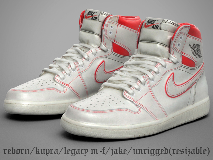 $J. 1's High 'Phantom G.Red'