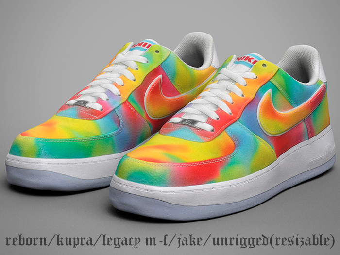 $J. AF* 'Chicago Rp Tie-Dye'