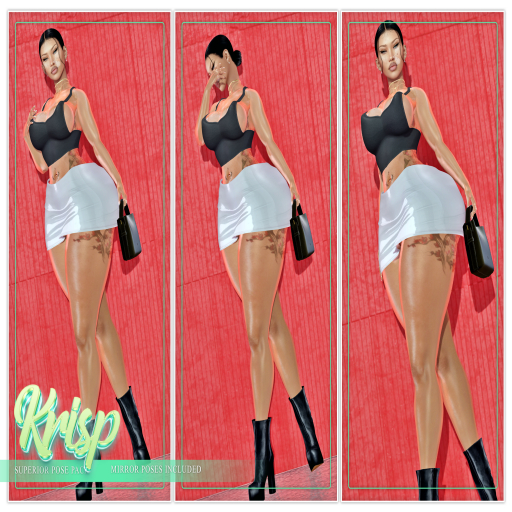 [KP] Superior Pose Pack