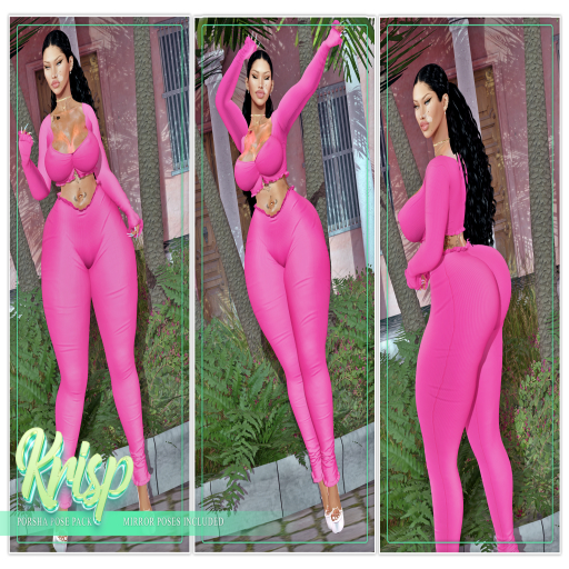 [KP] Porsha Pose Pack