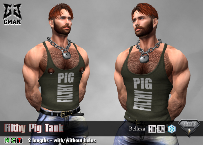 [GMan] TK - Filthy Pig Tank - MAV 