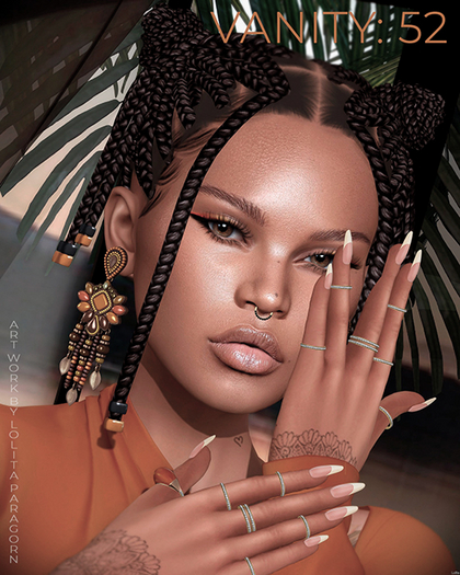 *Vanity Hair*:52-Rainbows Pack