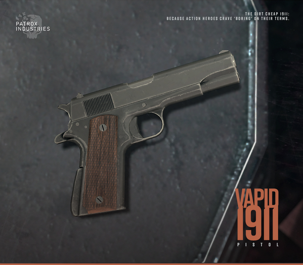 1911 "Vapid" Pistol [Patrox Industries] 