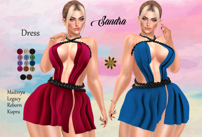::FOR YOU:: SANDRA DRESS FTP
