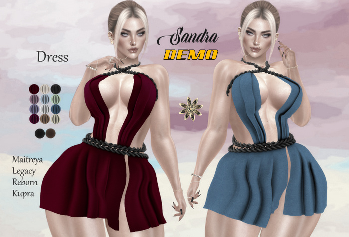 ::FOR YOU:: SANDRA DRESS DEMO