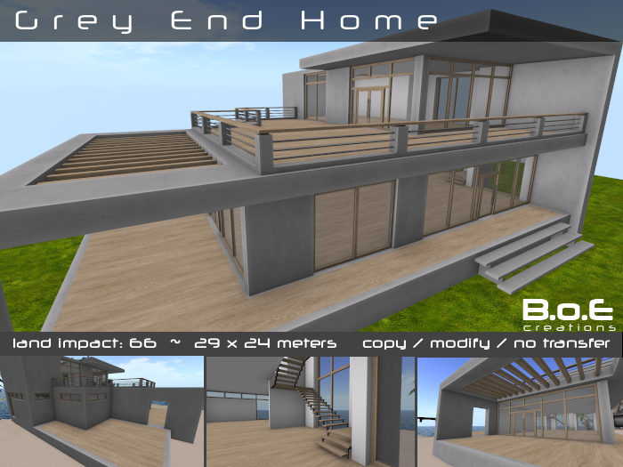 B.o.E - Grey End Home (box)