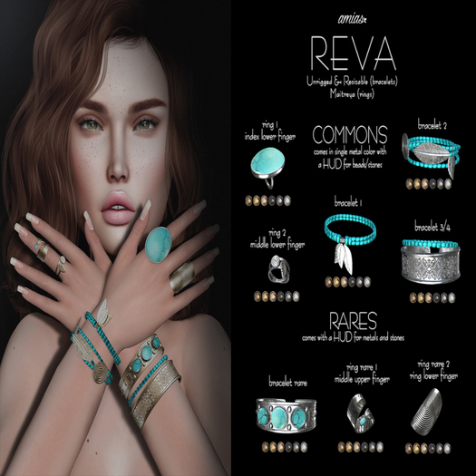 amias - REVA ring 2 steel - !REZ ME!