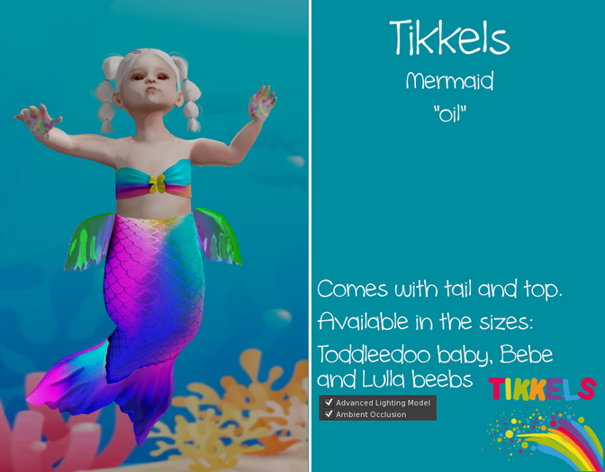 Tikkels Mermaid Oil