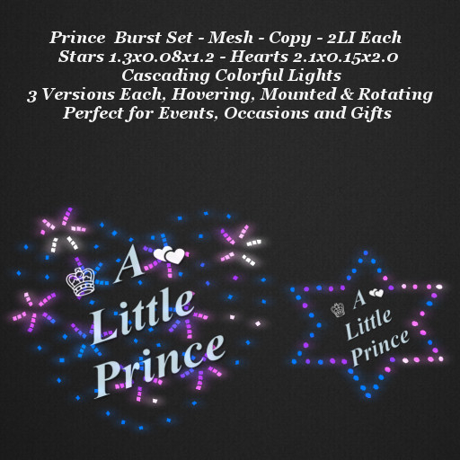 Prince Burst Set