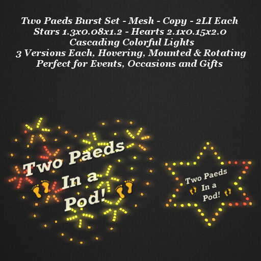 Two Paeds Burst Set