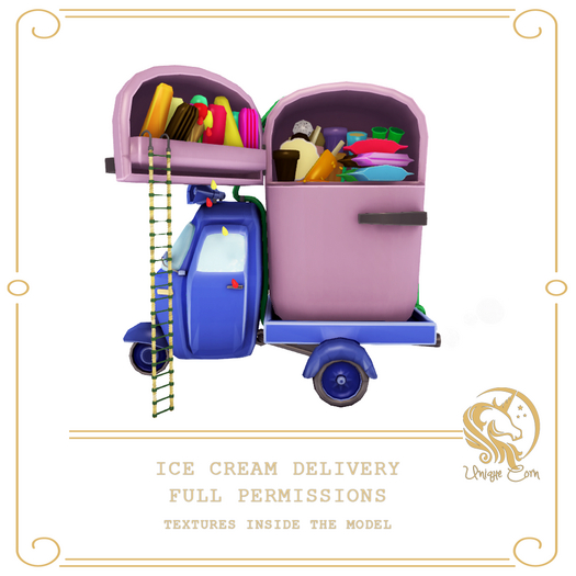 Full Perm Ice Cream Delivery