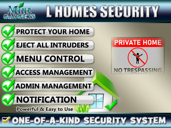 PROMO PRICE! Security System for Linden Homes