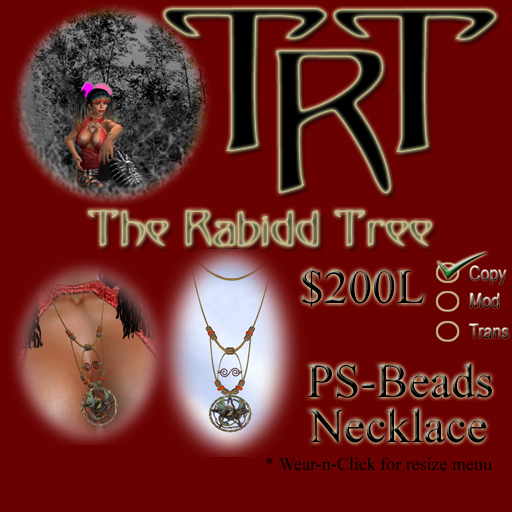 PS-Beads Necklace - Boxed