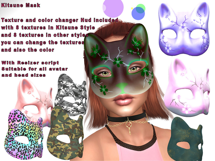 Kitsune Mask