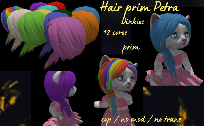 Hair Dinkie Petra