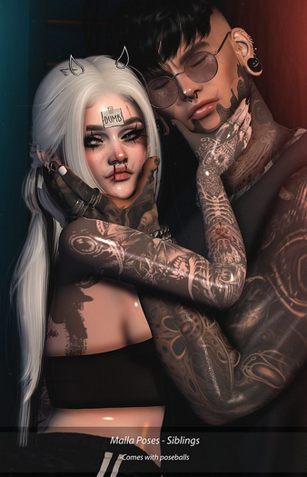 Malla Poses - Siblings