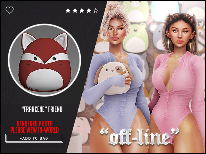 "Off-Line" x "Friend" Milo