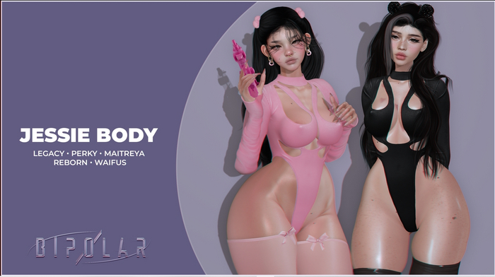Bipolar - Jessie Body - Fatpack