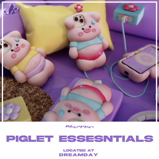 KLUTT'R: PIGLET ESSENTIALS KATPACK