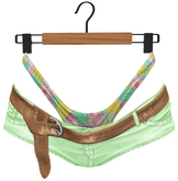 RIOT / Thalassa Shorts - Pastel4 Green
