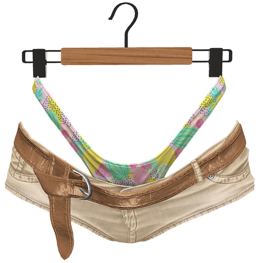 RIOT / Thalassa Shorts - Khaki